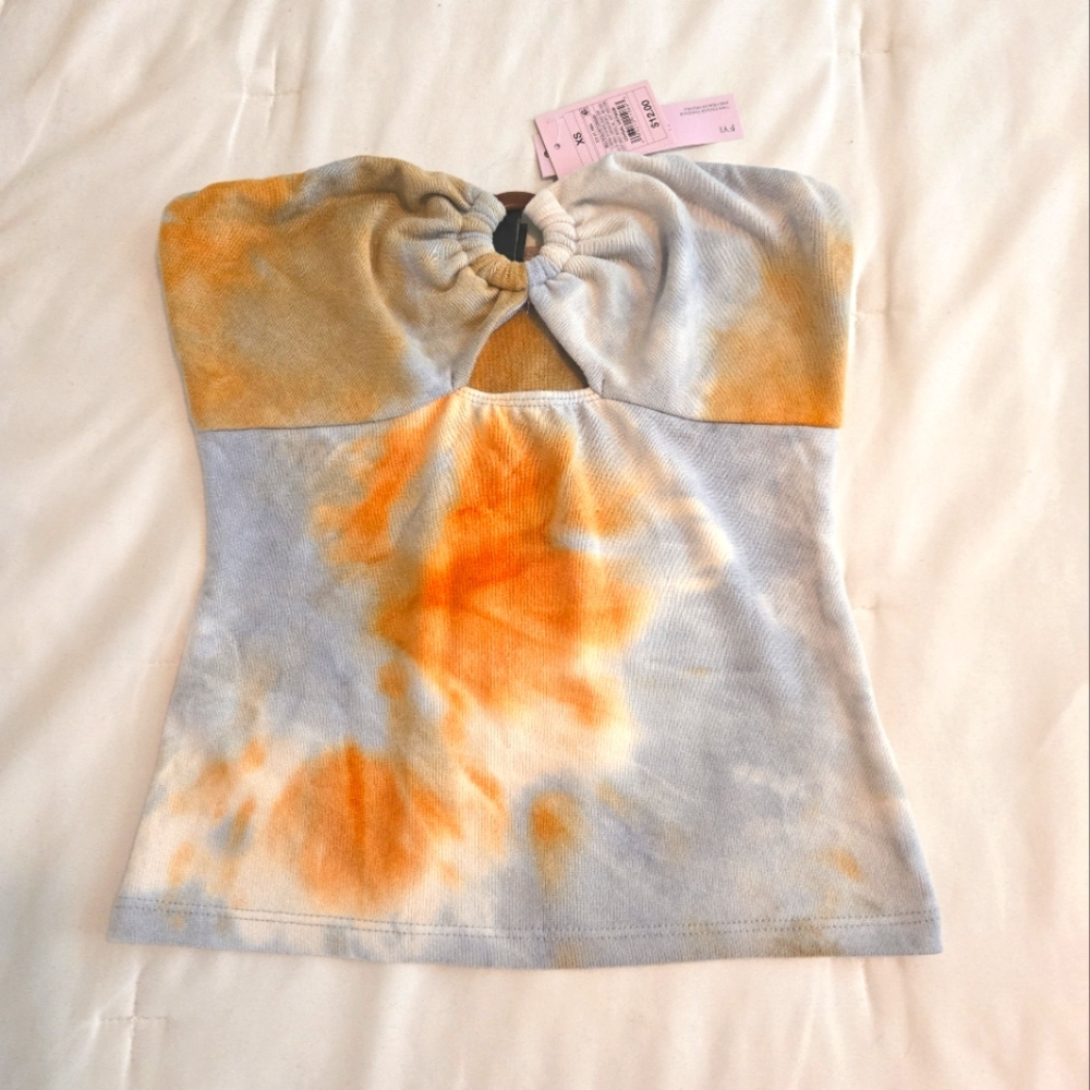 Tie dye top